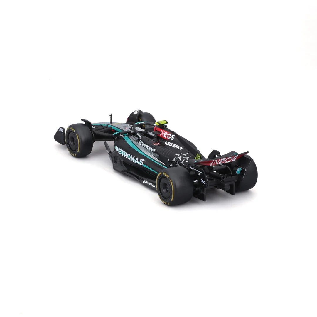 Bburago - 1/43 Race, Mercedes F1 W15 E-Performance #44 18-38208H