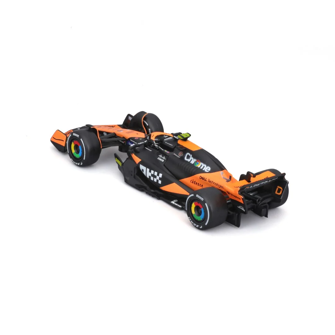 Bburago - 1/43 Race, McLaren F1 MCL38 #4 (Norris) 18-38214N