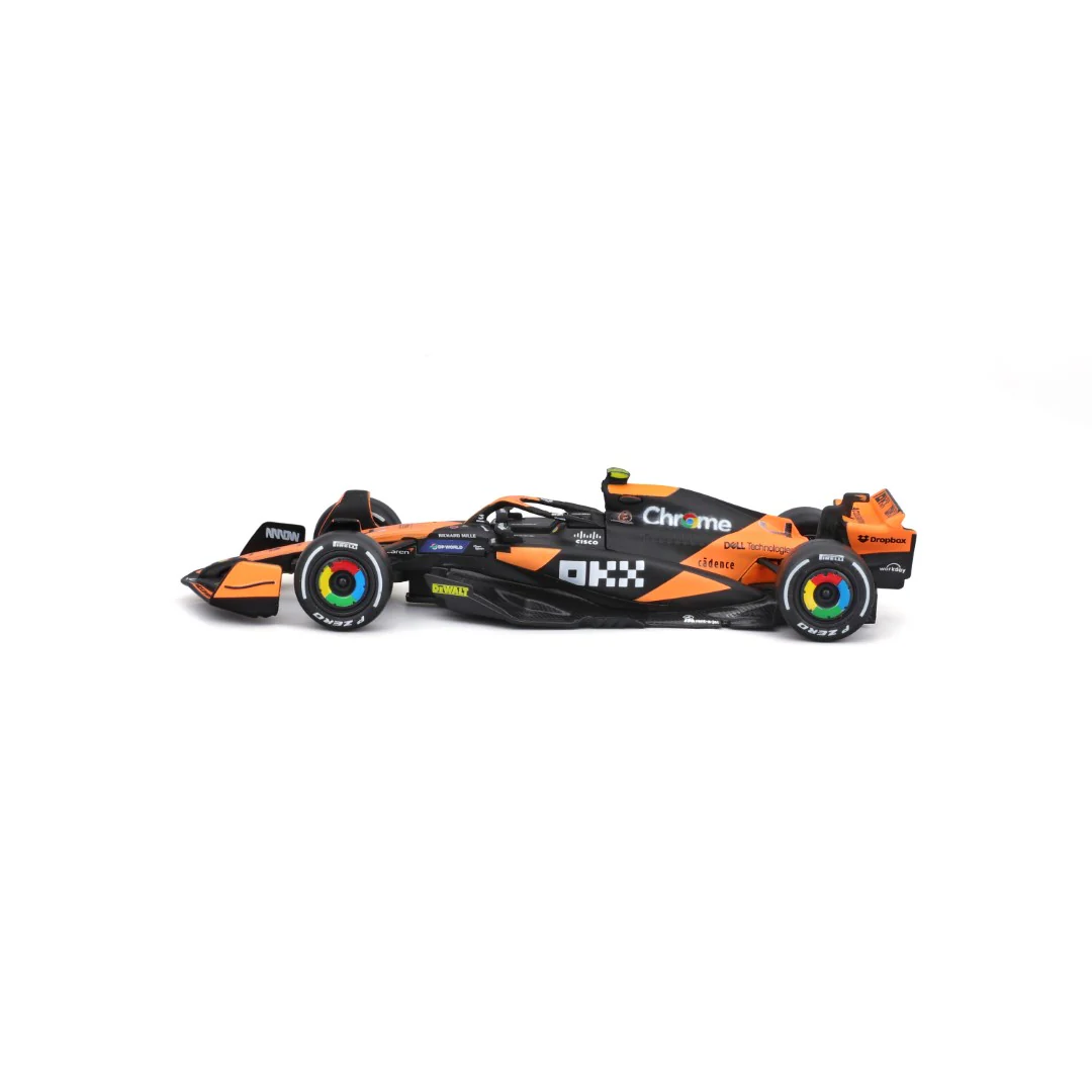 Bburago - 1/43 Race, McLaren F1 MCL38 #4 (Norris) 18-38214N