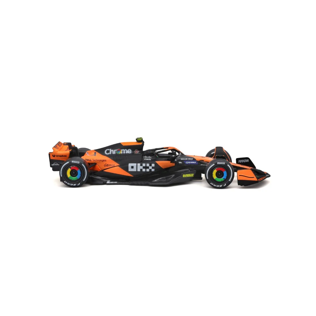 Bburago - 1/43 Race, McLaren F1 MCL38 #4 (Norris) 18-38214N