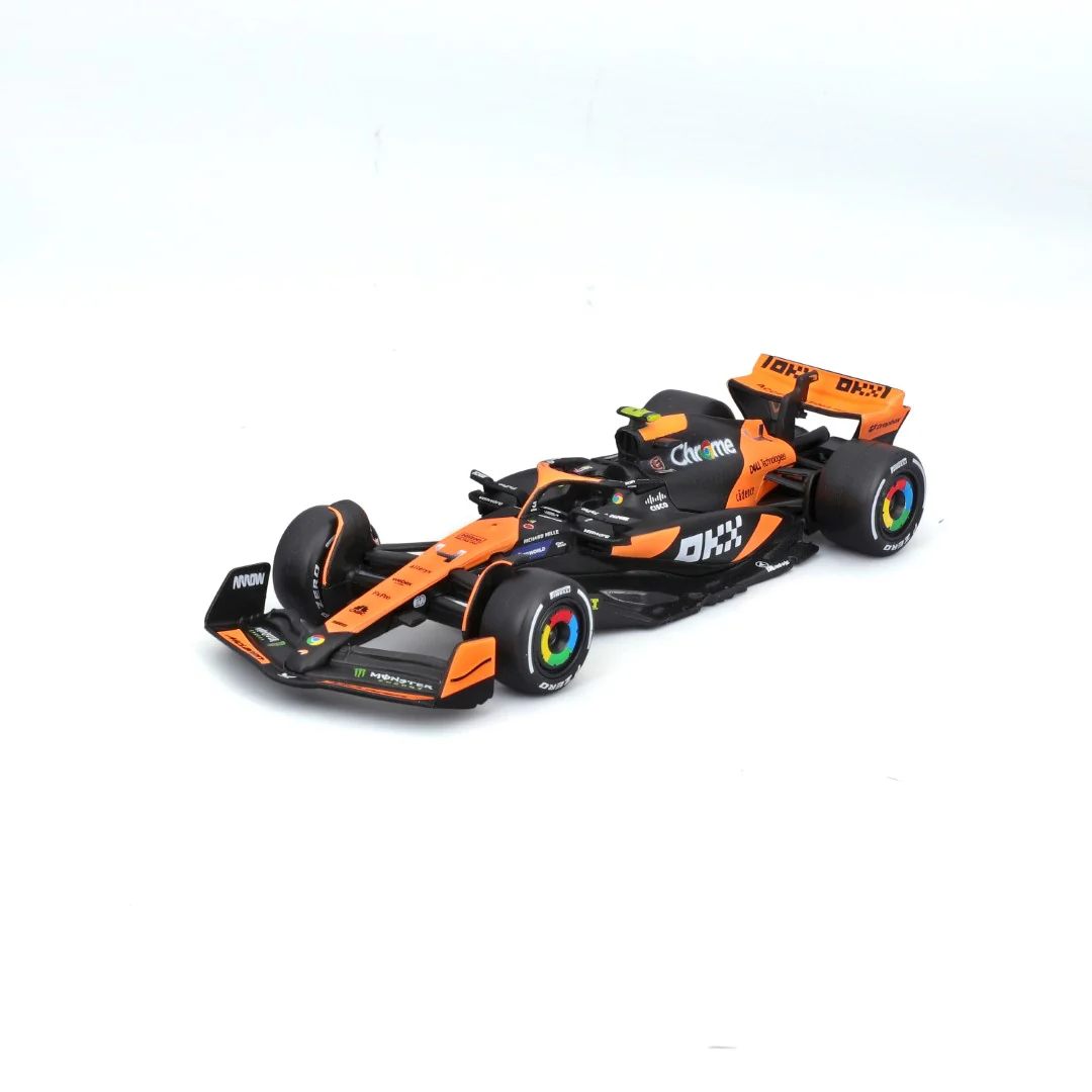 Bburago - 1/43 Race, McLaren F1 MCL38 #4 (Norris) 18-38214N