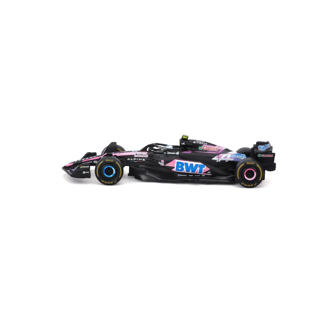 Bburago - 1/43 Race, F1 BWT Alpine A524 #10 (Gasly) 18-38219G