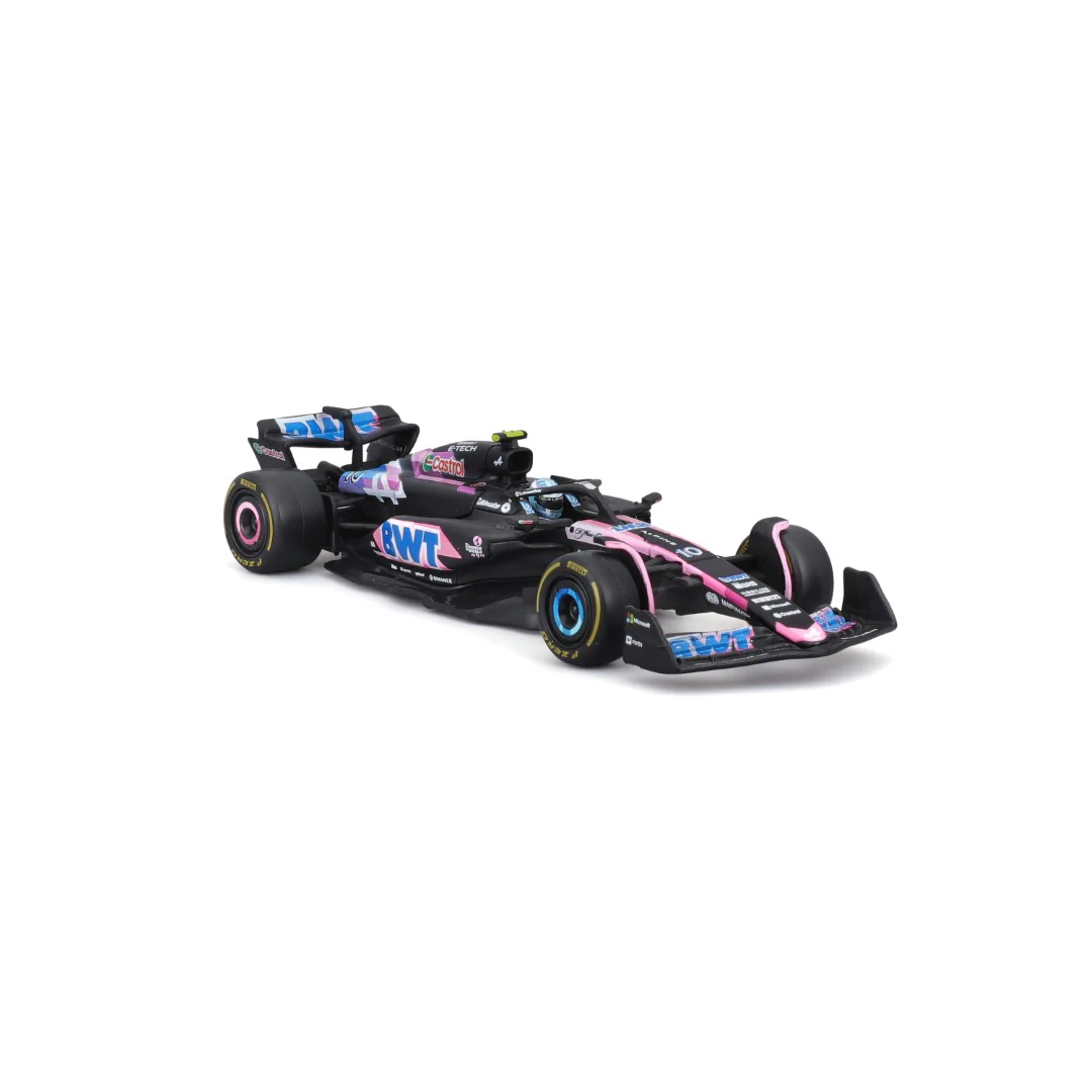 Bburago - 1/43 Race, F1 BWT Alpine A524 #10 (Gasly) 18-38219G