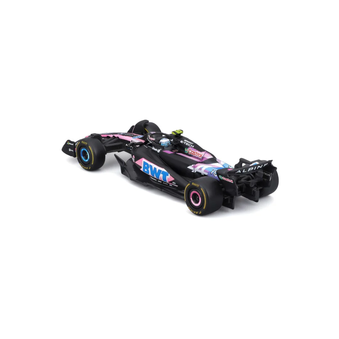 Bburago - 1/43 Race, F1 BWT Alpine A524 #10 (Gasly) 18-38219G