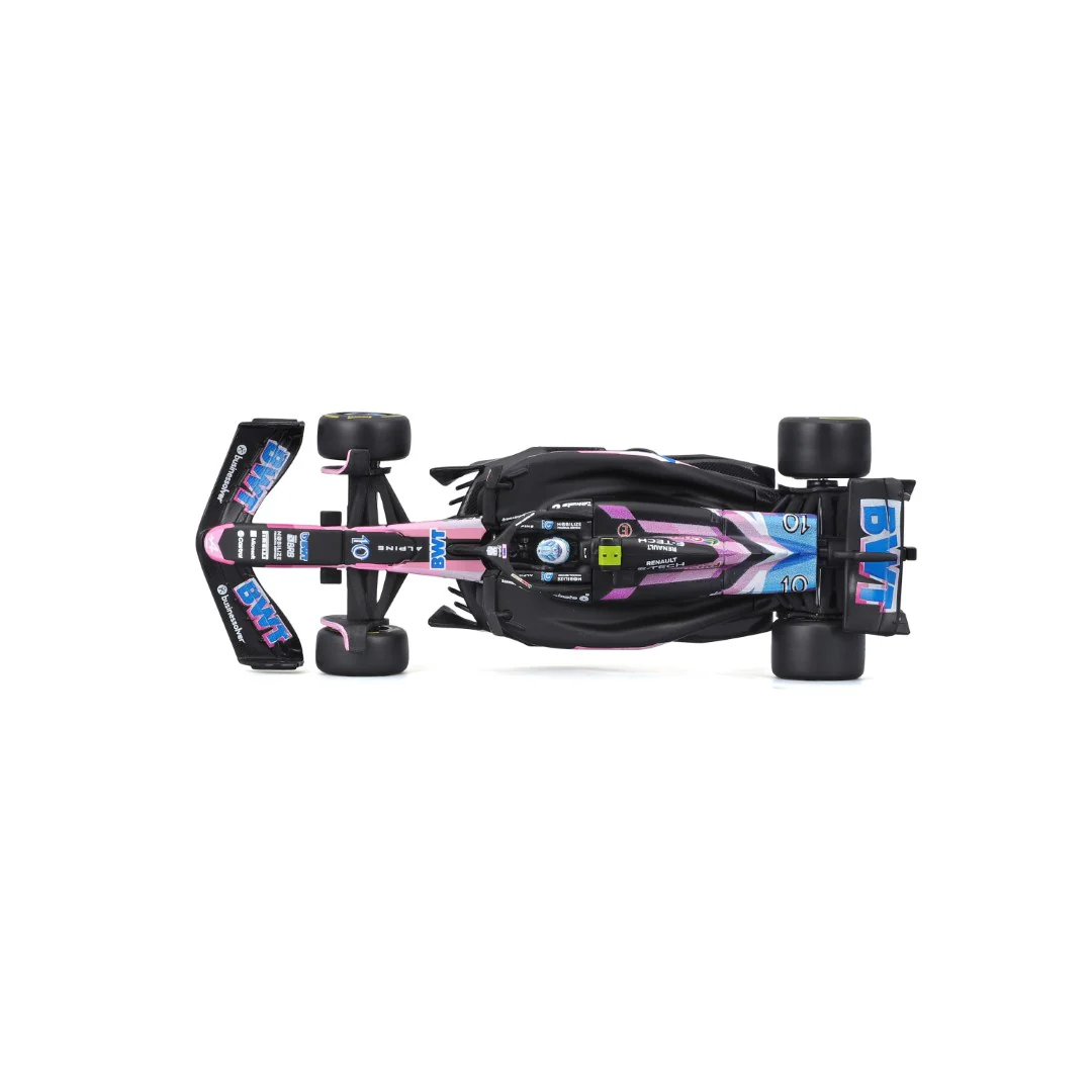 Bburago - 1/43 Race, F1 BWT Alpine A524 #10 (Gasly) 18-38219G