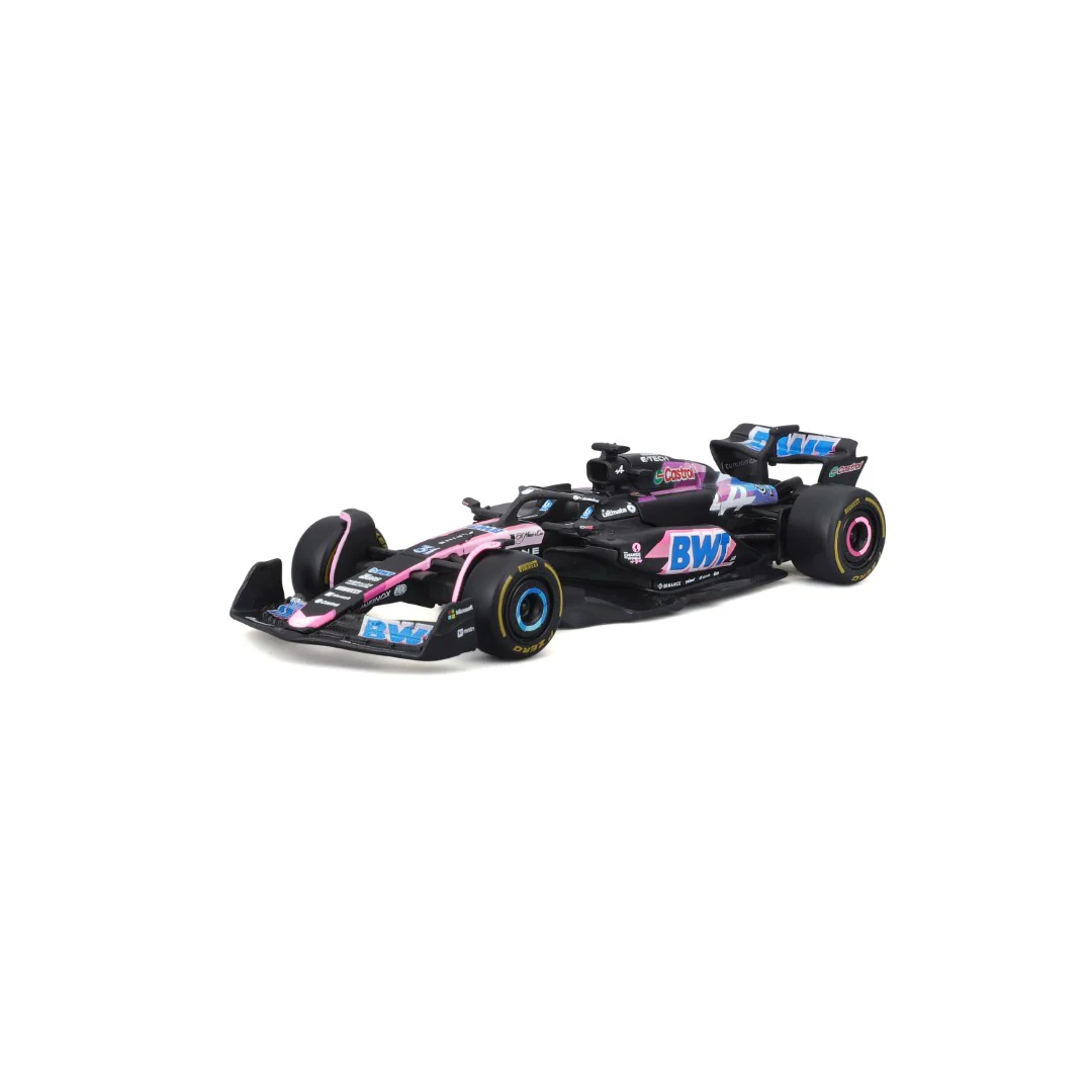 Bburago - 1/43 Race, F1 BWT Alpine A524 #31 Ocon 18-38219O