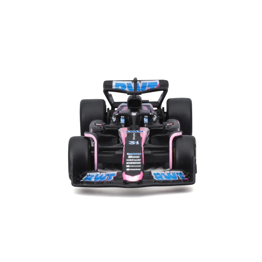 Bburago - 1/43 Race, F1 BWT Alpine A524 #31 Ocon 18-38219O