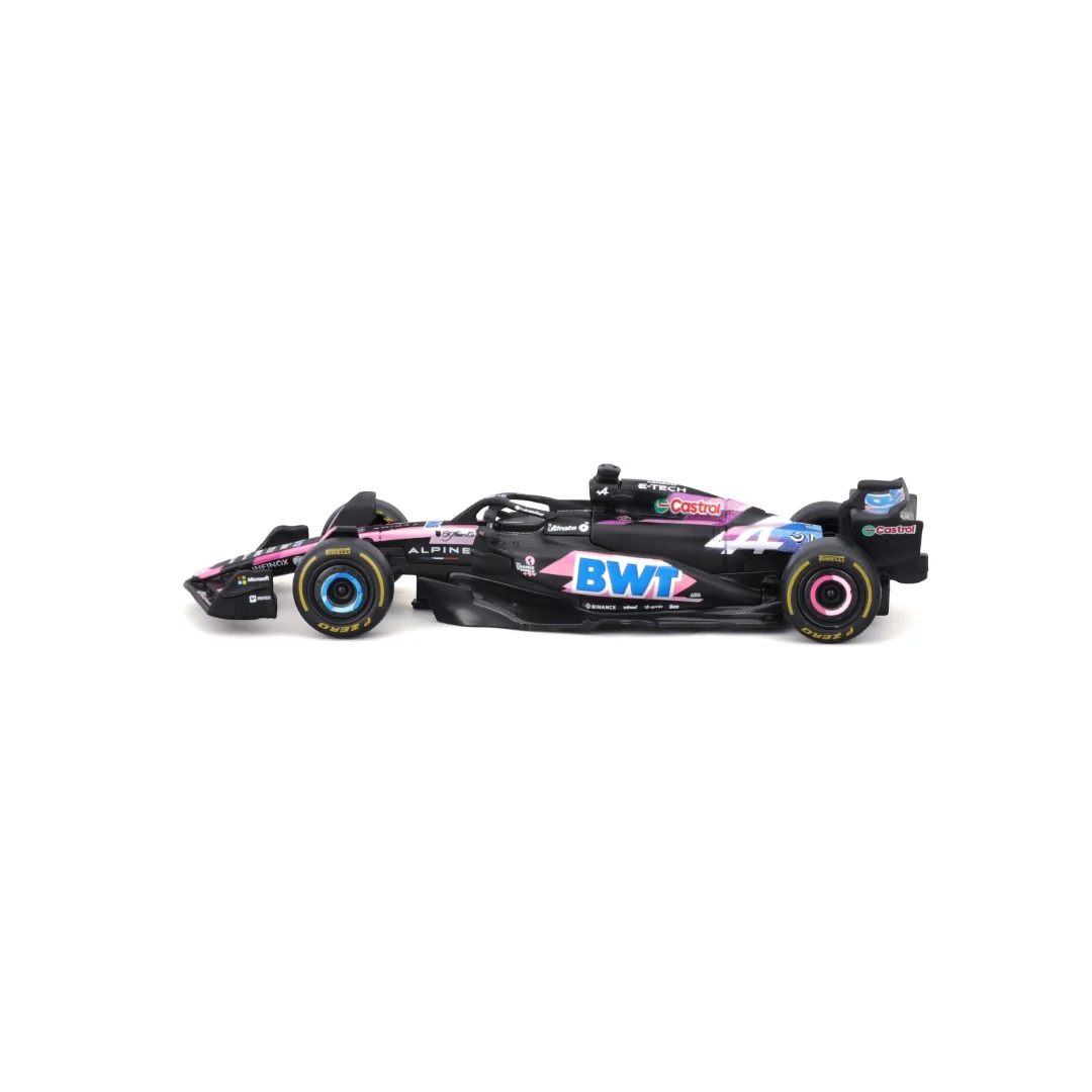 Bburago - 1/43 Race, F1 BWT Alpine A524 #31 Ocon 18-38219O