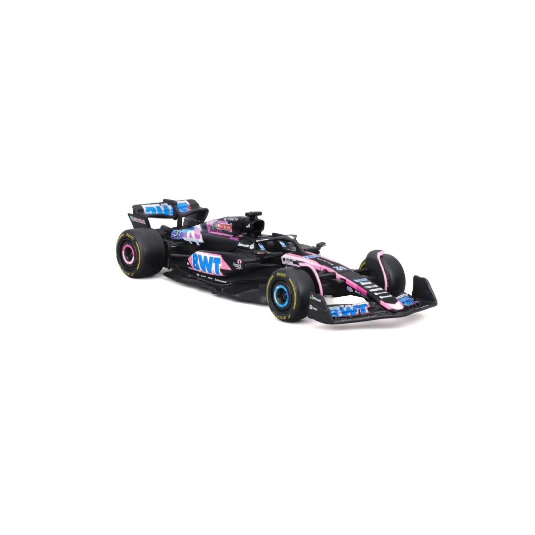 Bburago - 1/43 Race, F1 BWT Alpine A524 #31 Ocon 18-38219O