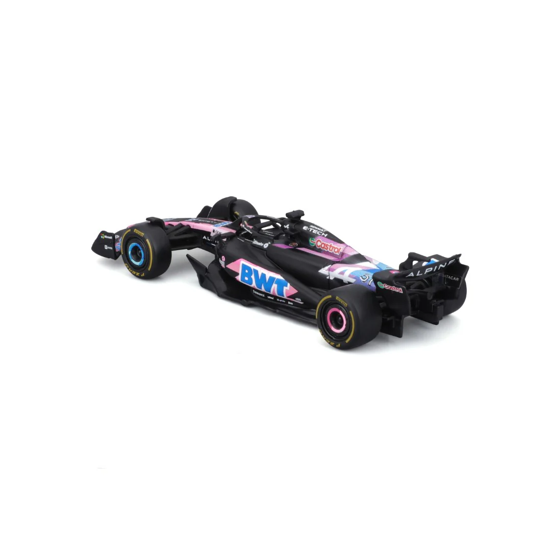 Bburago - 1/43 Race, F1 BWT Alpine A524 #31 Ocon 18-38219O