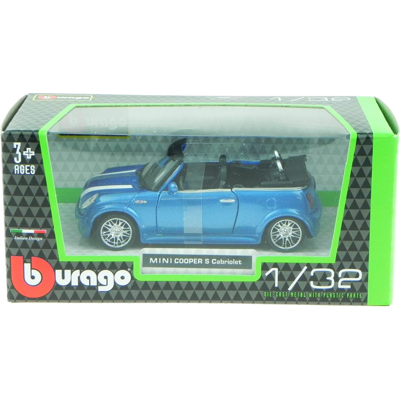 Bburago - 1/32 Mini Cooper S Cabriolet 18-43010 (18-43000) Bburago - 1/32 Mini Cooper S Cabriolet 18-43010 (18-43000)