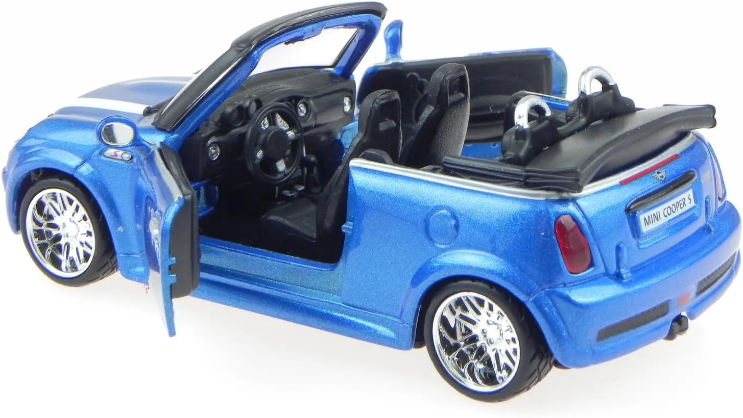Bburago - 1/32 Mini Cooper S Cabriolet 18-43010 (18-43000) Bburago - 1/32 Mini Cooper S Cabriolet 18-43010 (18-43000)