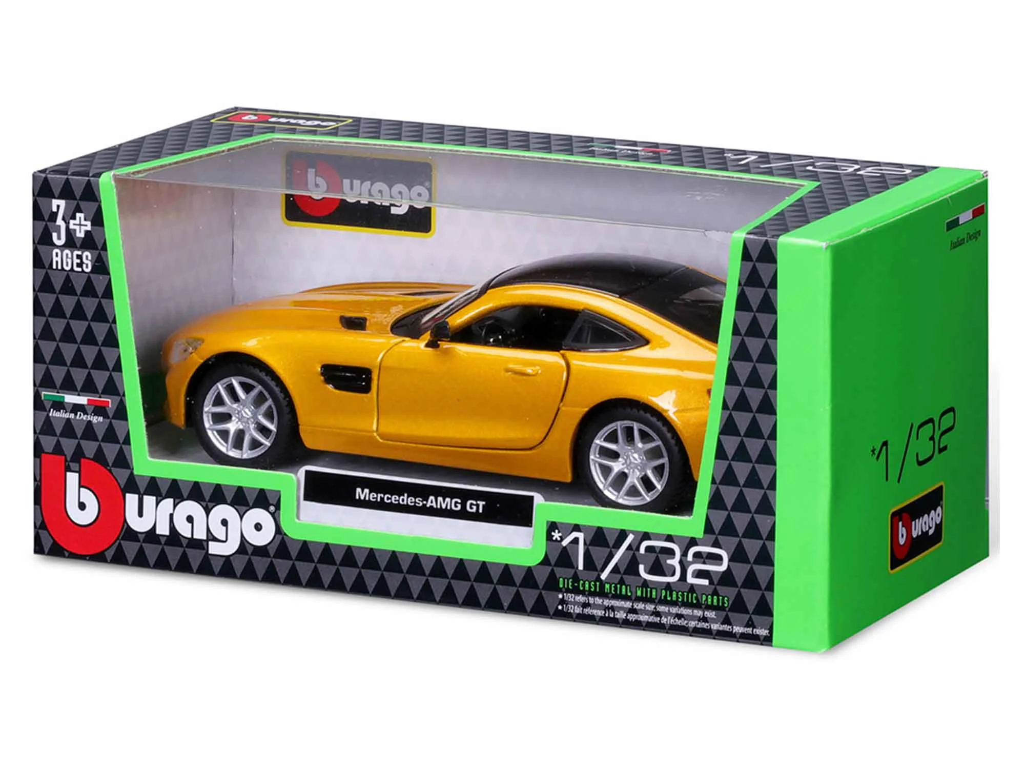 Bburago - 1/32 Mercedes-AMG GT 18-43065 (18-43000) Bburago - 1/32 Mercedes-AMG GT 18-43065 (18-43000)