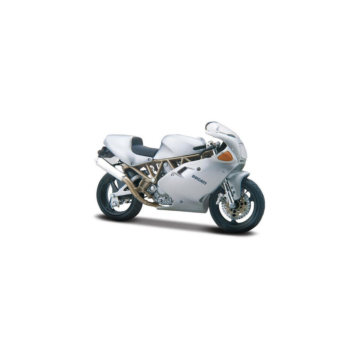 Bburago Moto - 1/18 Cycle, Ducati Supersport 900 Final Edition 18-51063 (18-51000)
