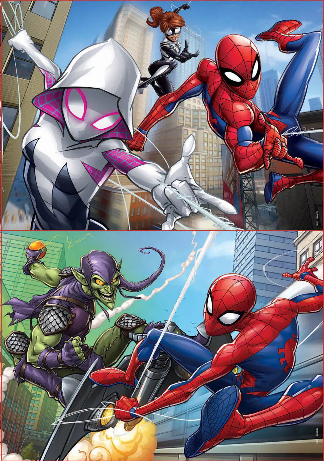 Educa - 2 In 1 Puzzle Spiderman 48/48 Pcs 18099