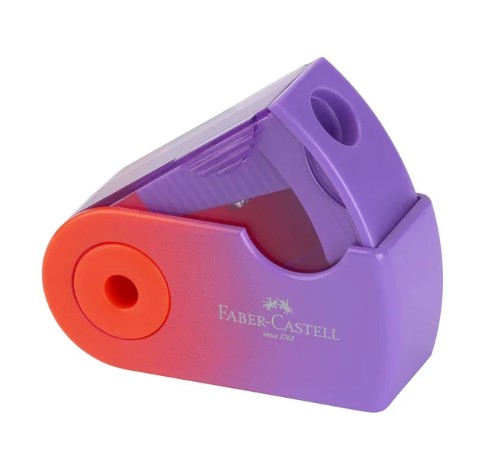 Faber Castell Ξύστρα Μονή - Sleeve Mini, Flow, Punchy Melon 182776