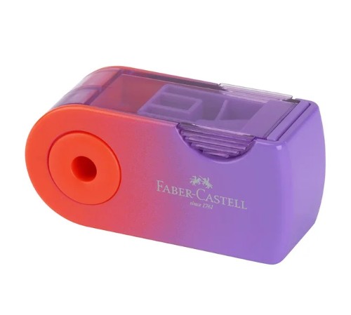 Faber Castell Ξύστρα Μονή - Sleeve Mini, Flow, Punchy Melon 182776