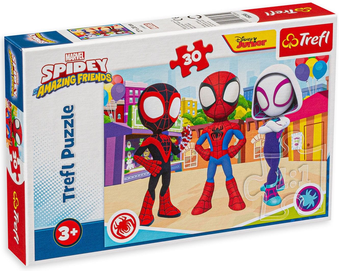 Trefl - Puzzle The adventures of Spiday and friends 30 Pcs 18285