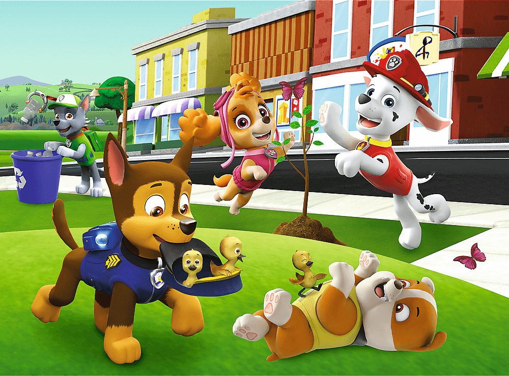 Trefl - Puzzle Paw Patrol In the Park 30 Pcs 18306