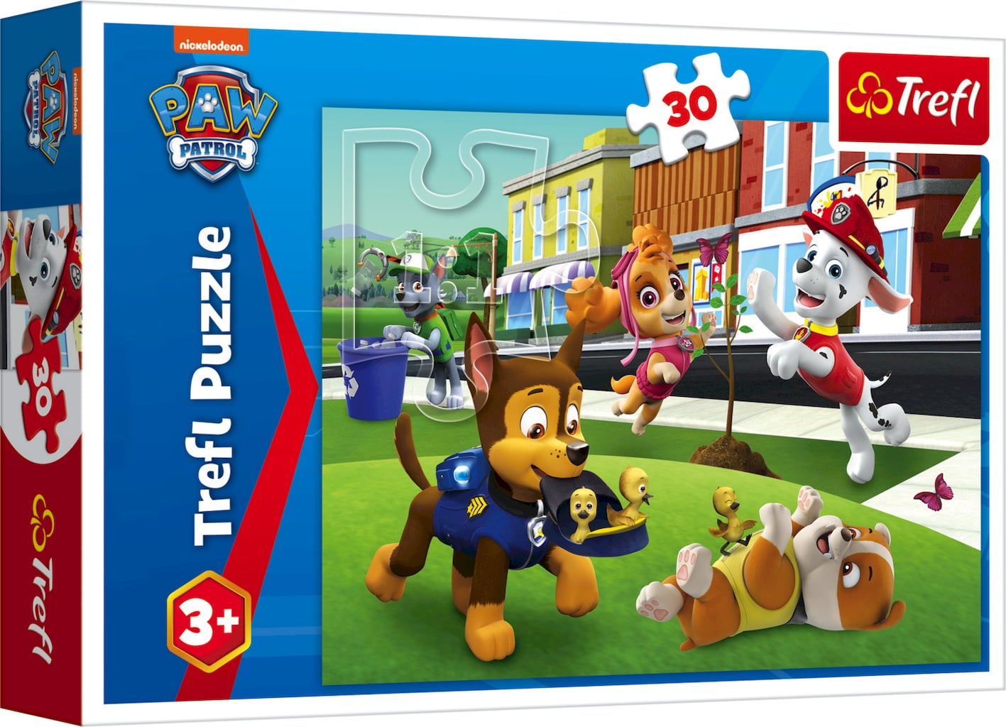 Trefl - Puzzle Paw Patrol In the Park 30 Pcs 18306