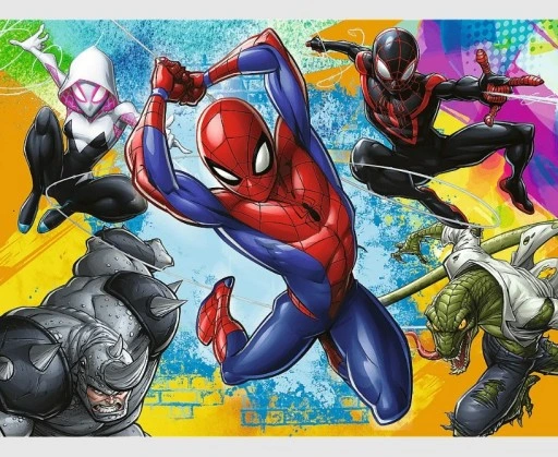 Trefl - Puzzle Disney Marvel Spiderman Clubs 30 Pcs 18307