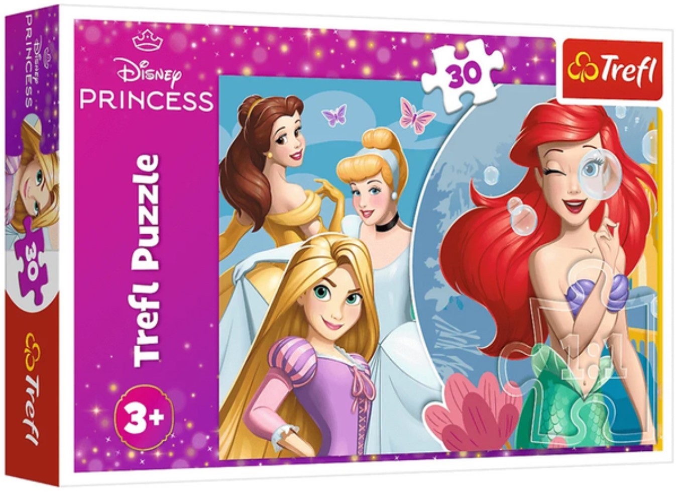 Trefl - Puzzle Disney Princess Day 30 Pcs 18308