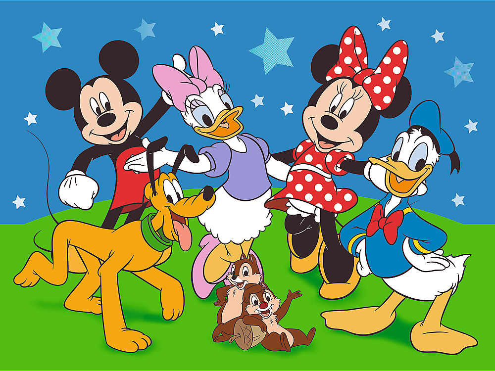Trefl - Puzzle Mickey Mouse and Friends 30 Pcs 18309