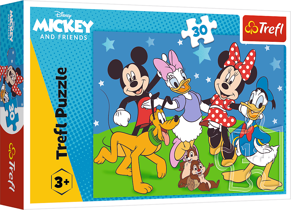Trefl - Puzzle Mickey Mouse and Friends 30 Pcs 18309