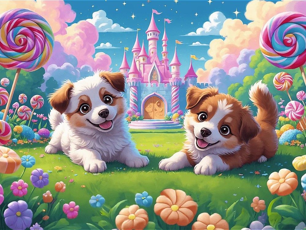 Trefl - Puzzle A World Full Of Smiles 30 Pcs 18319