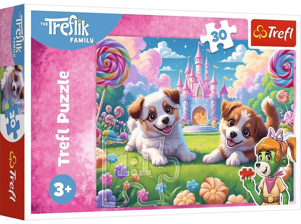 Trefl - Puzzle A World Full Of Smiles 30 Pcs 18319