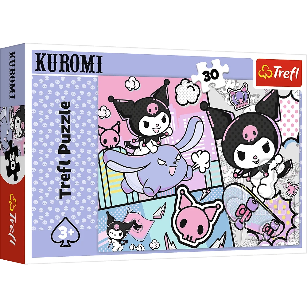Trefl - Puzzle Fun with Kuromi / Hello Kitty 30 Pcs 18325 