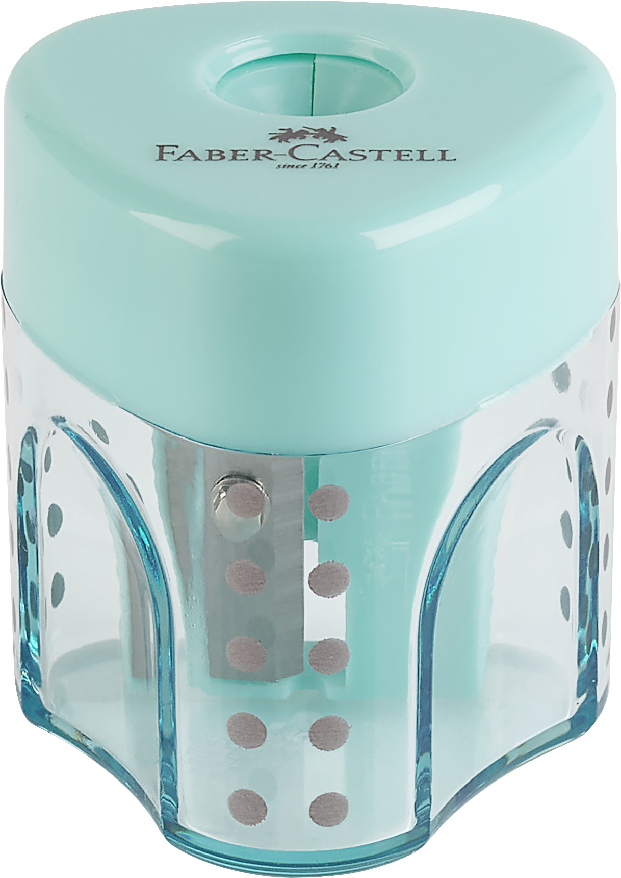 Faber Castell Ξύστρα - Μονή Grip Auto Mini, Turquoise 183405 Faber Castell Ξύστρα - Μονή Grip Auto Mini, Turquoise 183405