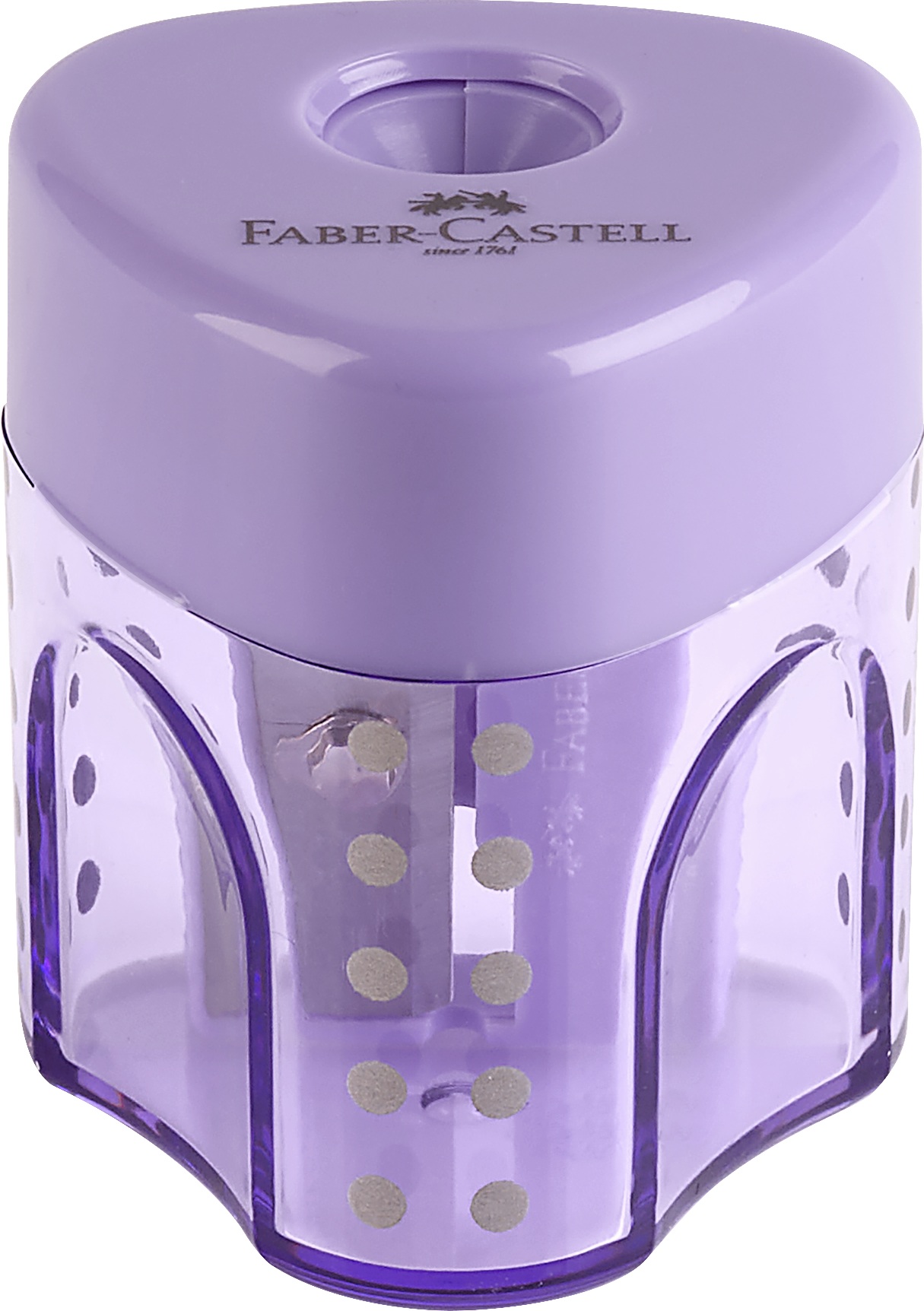 Faber Castell Ξύστρα - Μονή Grip Auto Mini, Purple 183405 Faber Castell Ξύστρα - Μονή Grip Auto Mini, Purple 183405