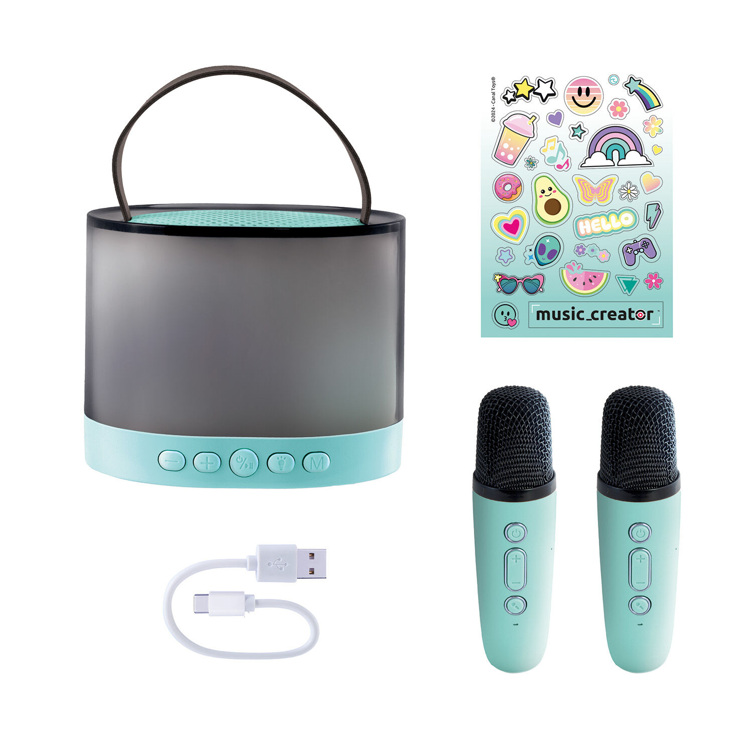 AS - Music Creator Mini Φορητό Σετ Karaoke Station 1863-42350