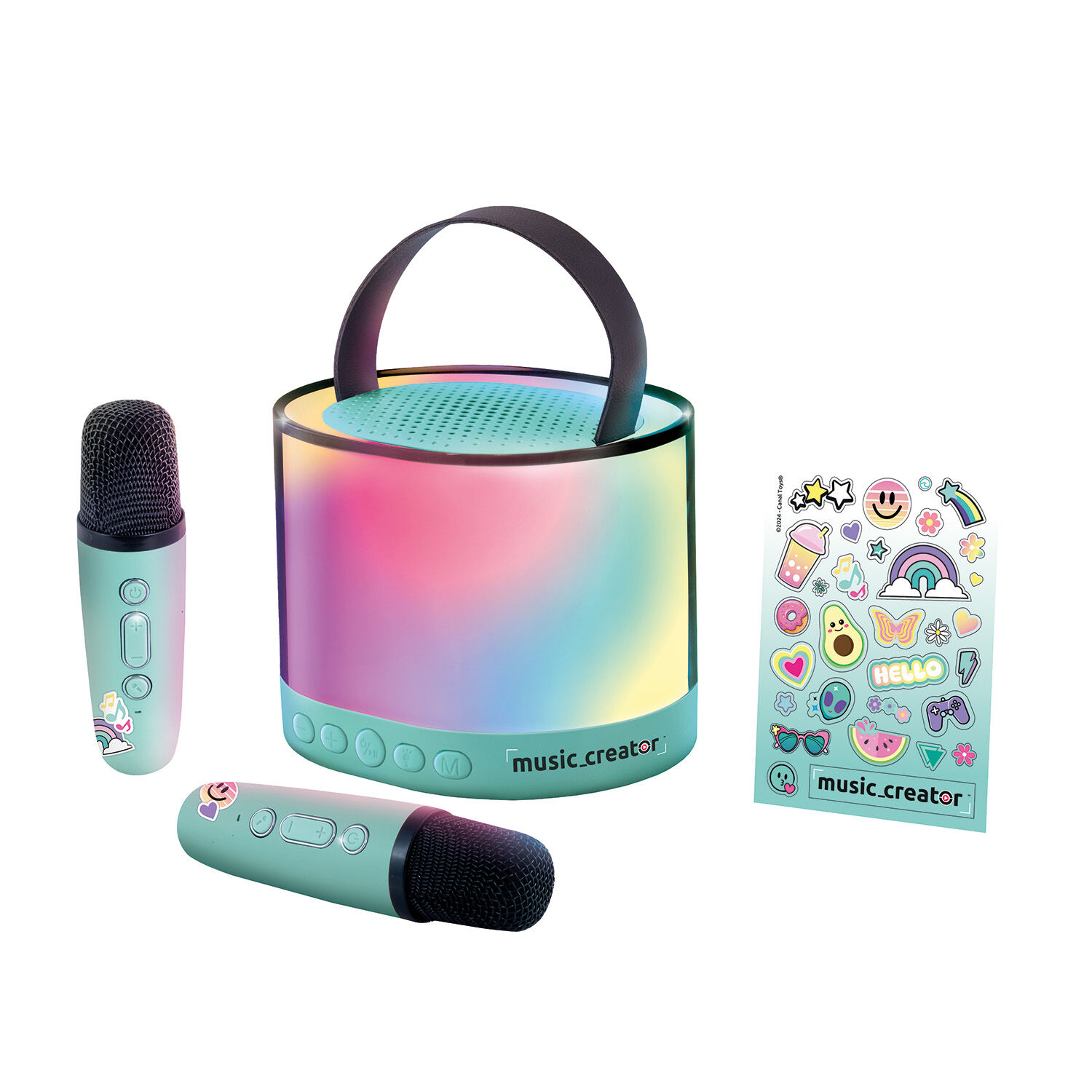 AS - Music Creator Mini Φορητό Σετ Karaoke Station 1863-42350