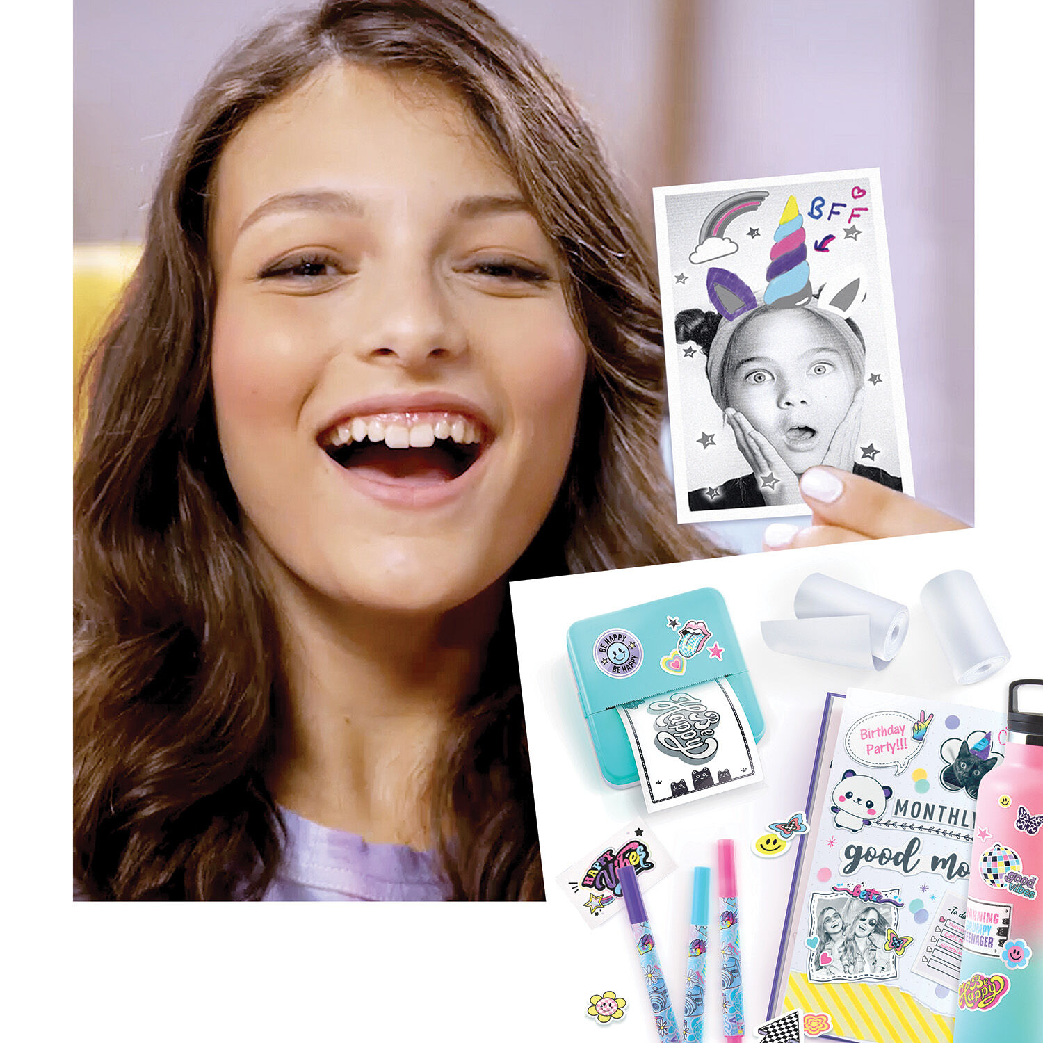 AS - Photo Creator Instant Φορητός Εκτυπωτής 1863-70607