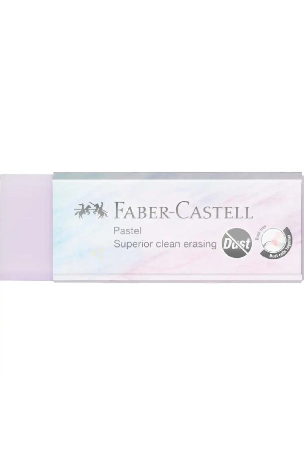 Faber Castell Γόμα - Dust Free, Παστέλ Λιλά 187392