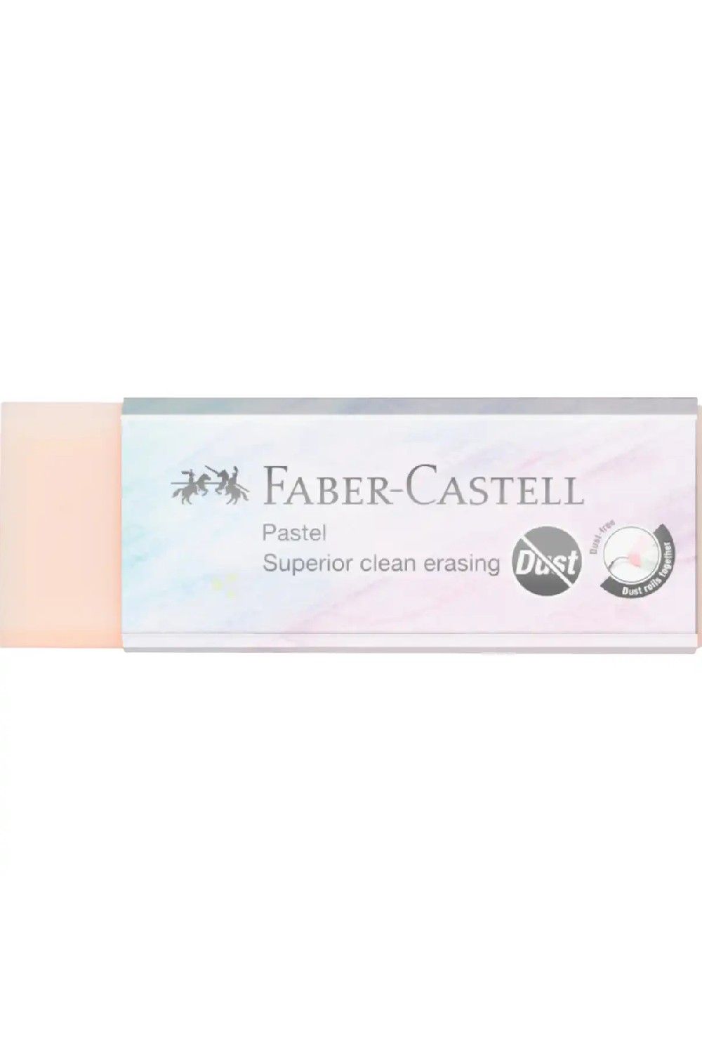 Faber Castell Γόμα - Dust Free, Παστέλ Πορτοκαλί 187392