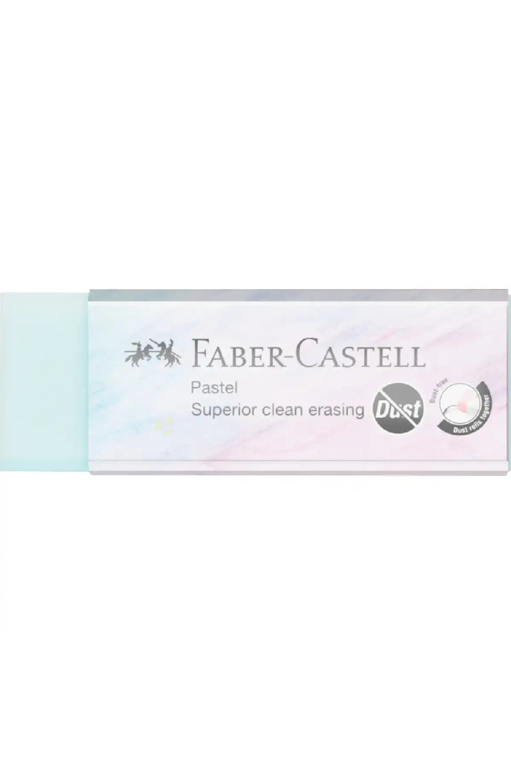 Faber Castell Γόμα - Dust Free, Παστέλ Γαλάζιο 187392