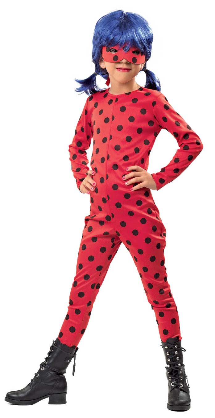 Fun Fashion – Αποκριάτικη Στολή Παιδική, Πασχαλίτσα + Περούκα ΣΕΤ 457