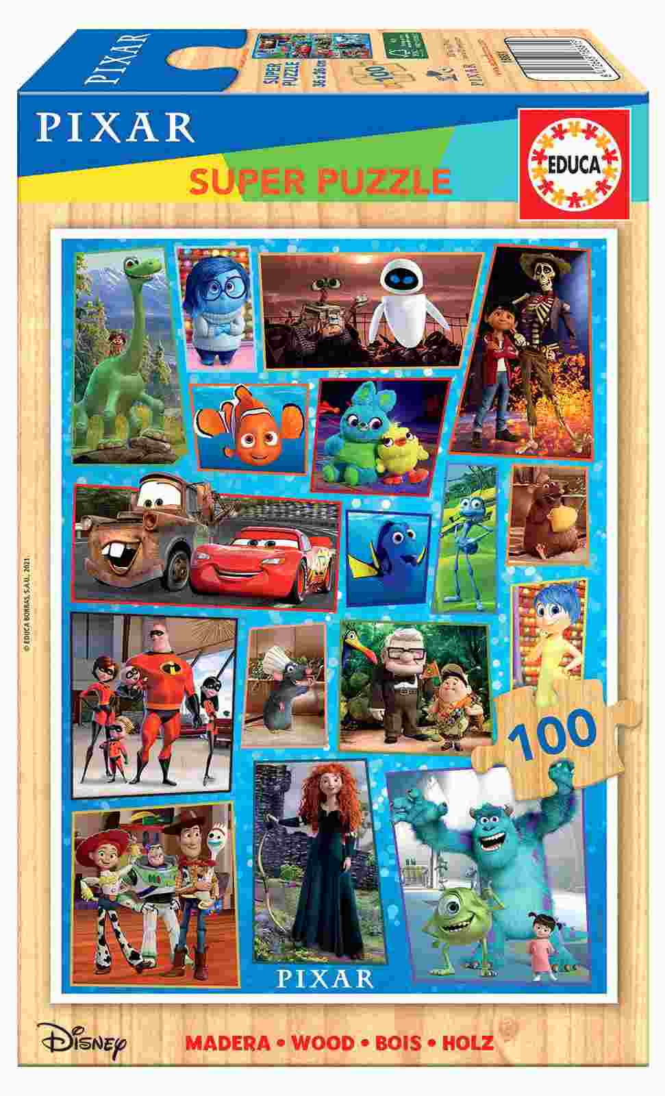 Educa - Puzzle Disney 100 Pcs 18881