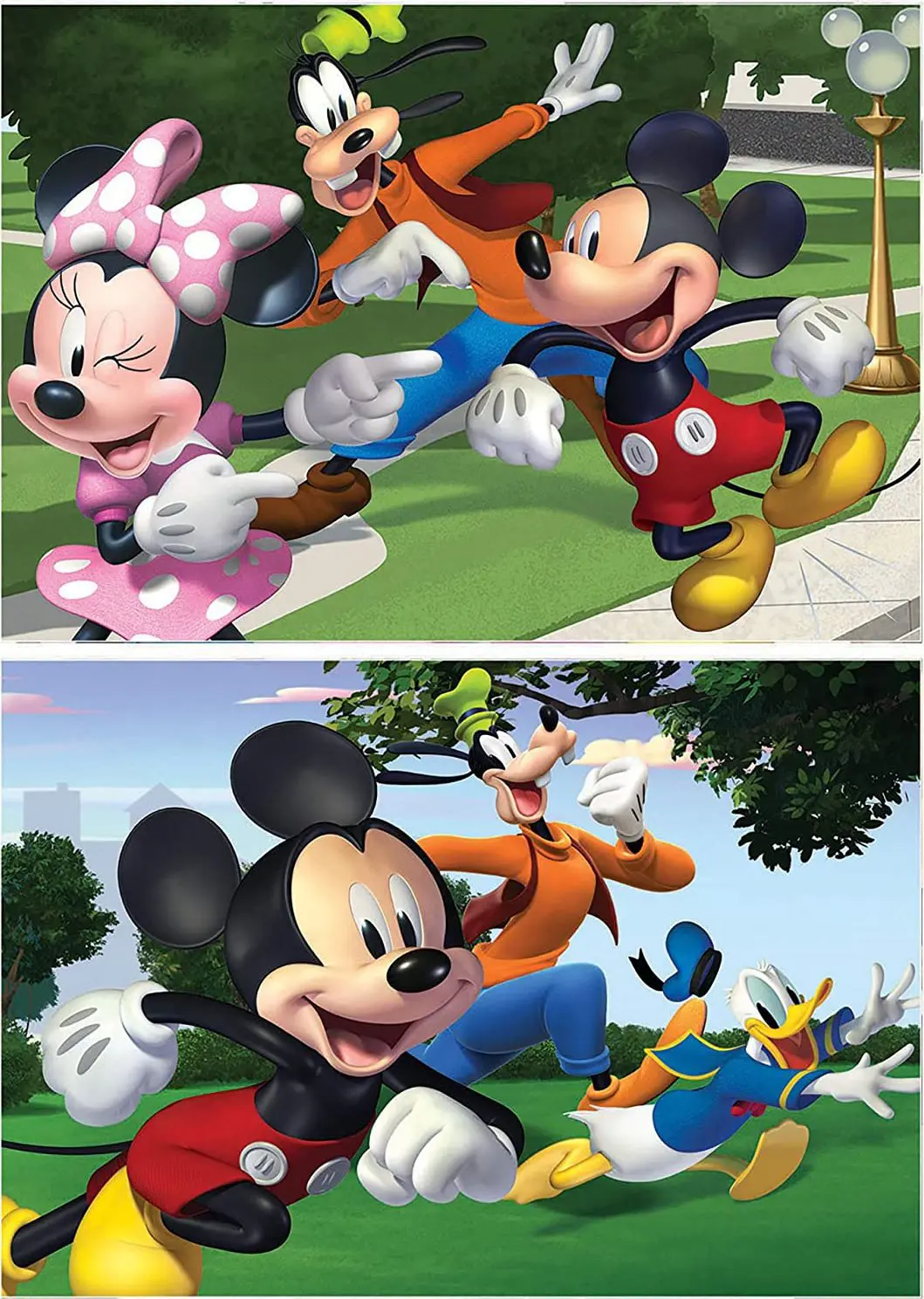 Educa - 2 In 1 Puzzle Mickey And Friends 48/48 Pcs 18885 Educa - 2 In 1 Puzzle Mickey And Friends 48/48 Pcs 18885
