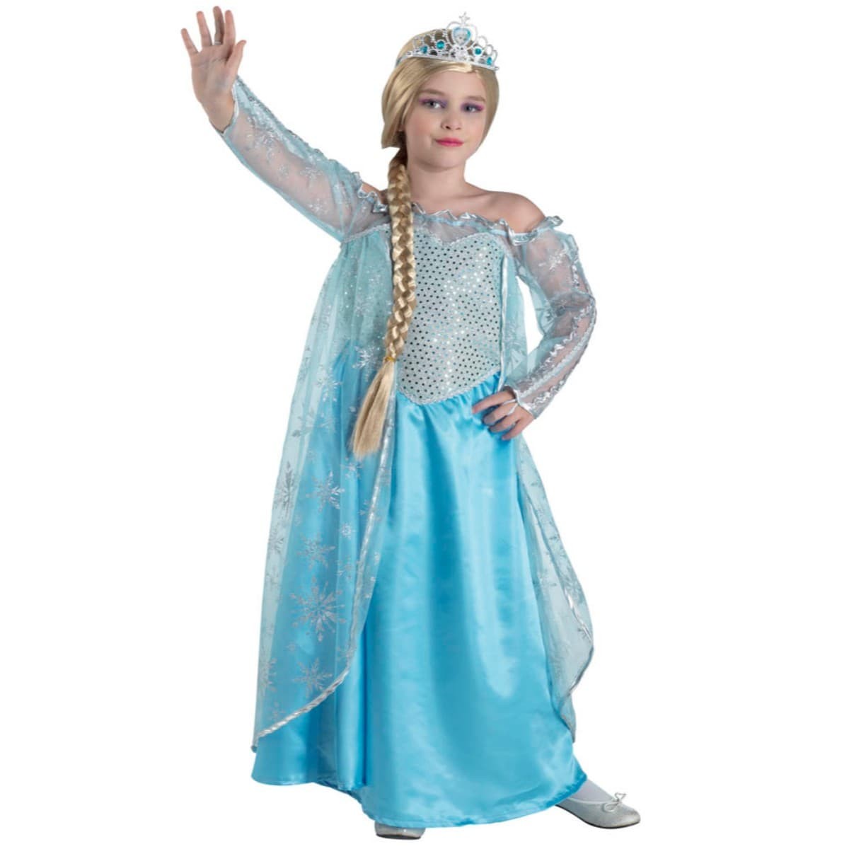 Clown Republic – Αποκριάτικη Στολή Παιδική, Βασίλισσα Του Πάγου 152