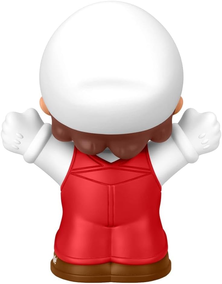 Mattel Super Mario - Little People Collector, Fire Mario 7cm JHG65 (JHG64)