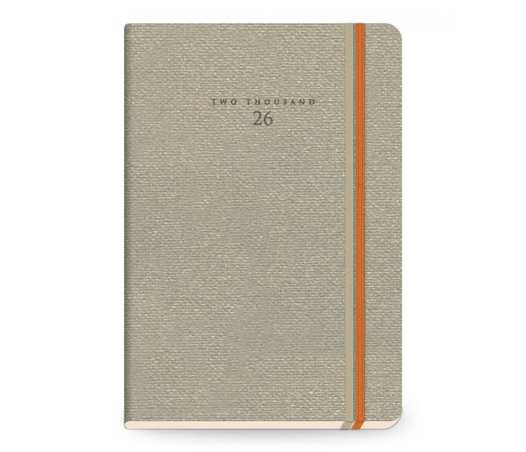 The Writing Fields - Ημερήσιο Ημερολόγιο Impressions 2026, Beige 14x21 20.00603