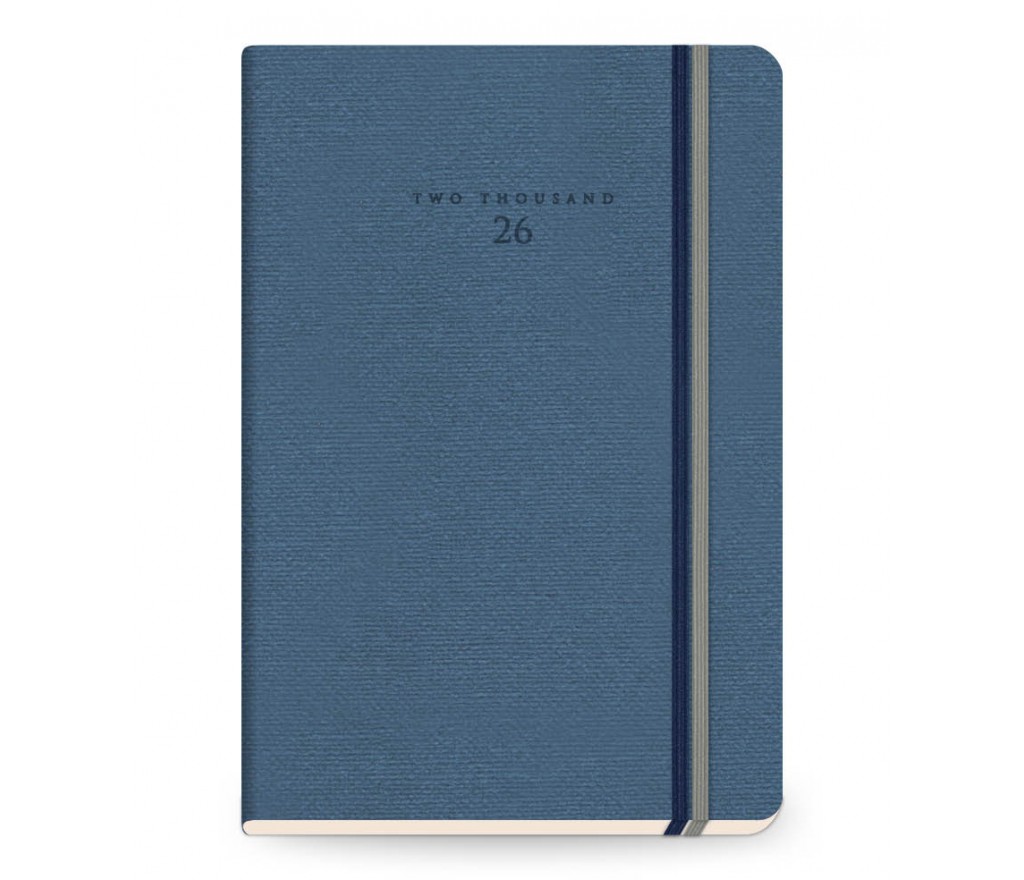 The Writing Fields - Ημερήσιο Ημερολόγιο Impressions 2026, Blue 14x21 20.00603