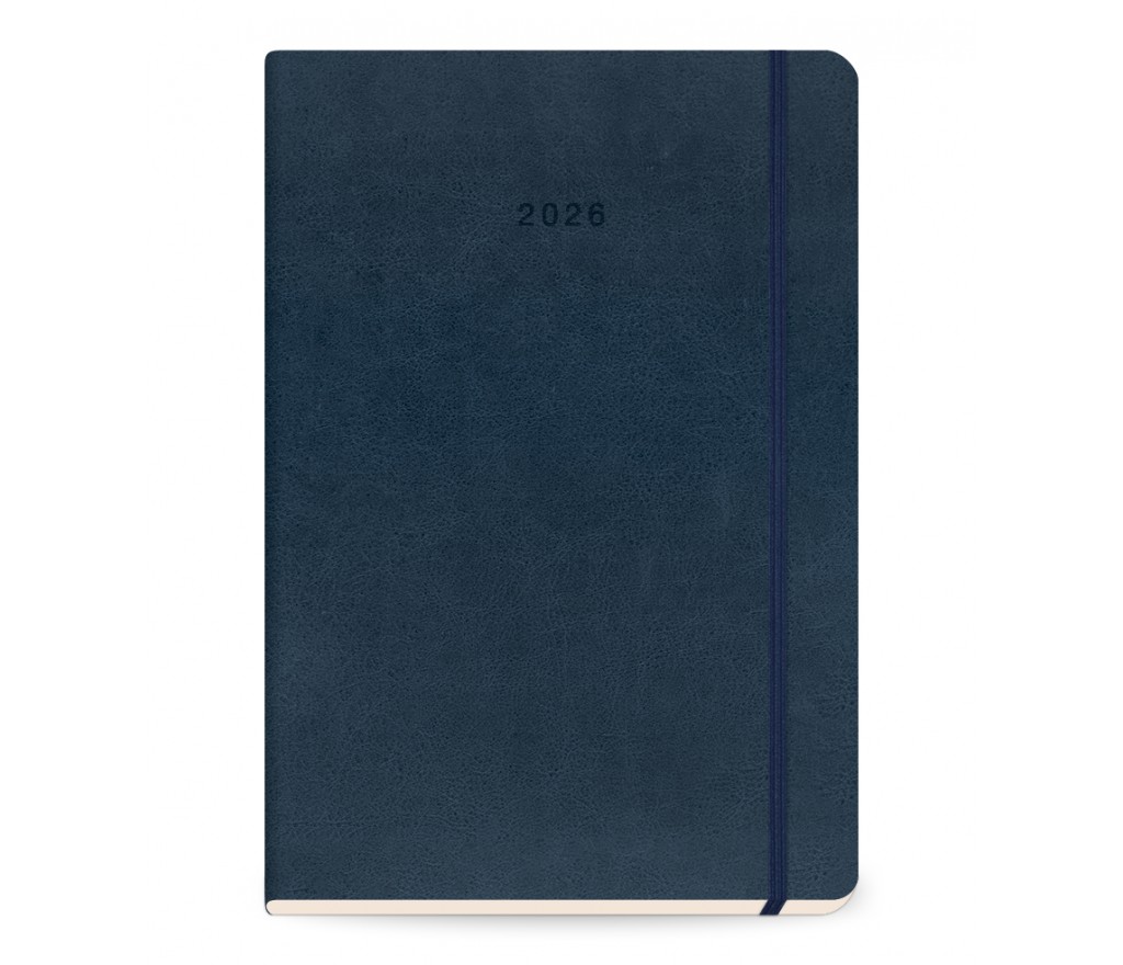 The Writing Fields - Ημερήσιο Ημερολόγιο Enviro 2026, Atlantic Blue 17x25 20.00702