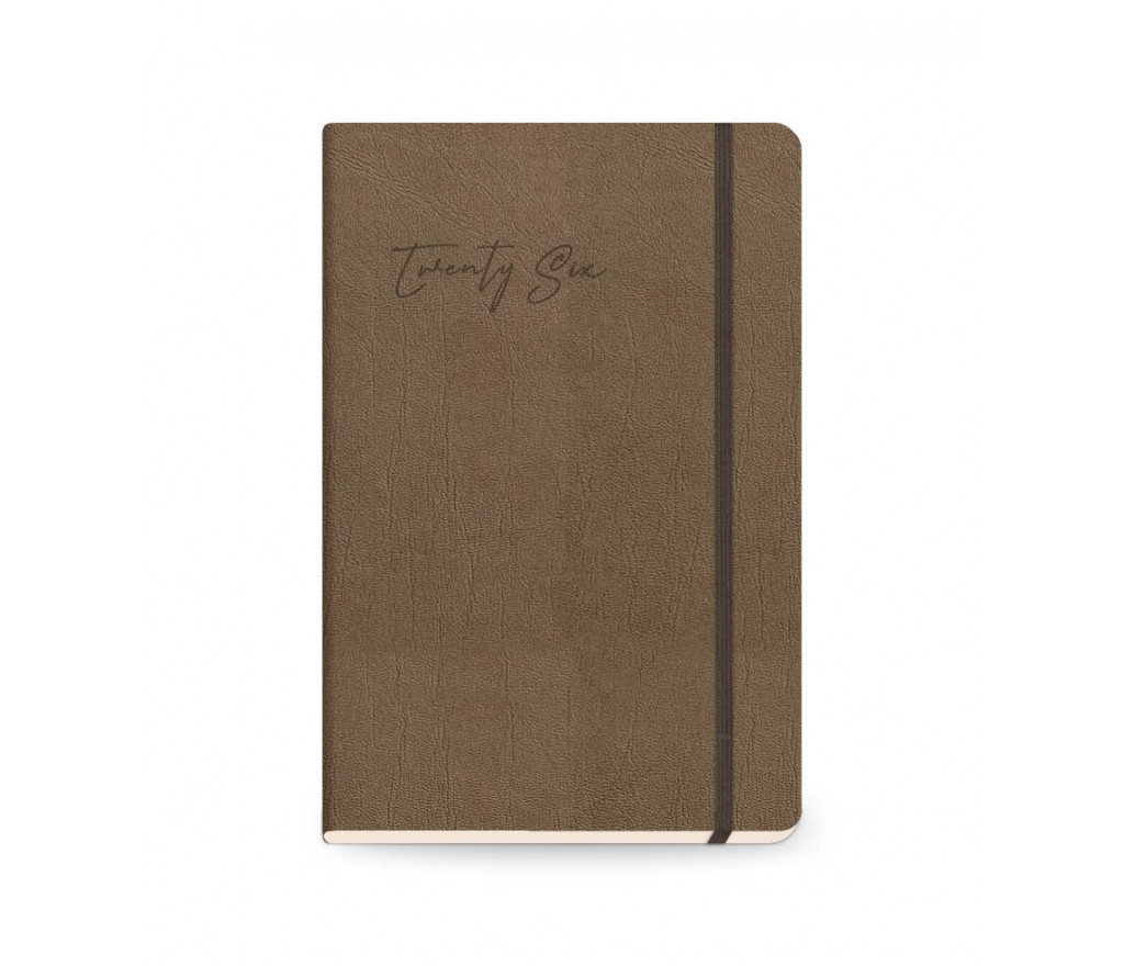 The Writing Fields - Ημερήσιο Ημερολόγιο Elegant 2026, Latte 14x21 20.01073