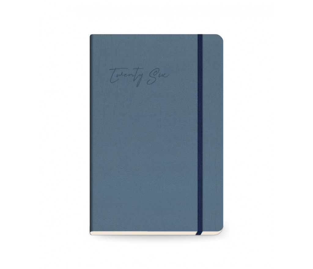 The Writing Fields - Ημερήσιο Ημερολόγιο Elegant 2026, Blue Royal 14x21 20.01073 The Writing Fields - Ημερήσιο Ημερολόγιο Elegant 2026, Blue Royal 14x21 20.01073