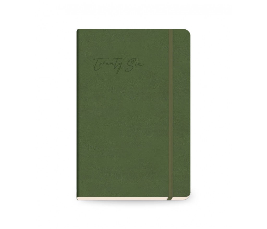 The Writing Fields - Ημερήσιο Ημερολόγιο Elegant 2026, Forest 14x21 20.01073